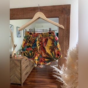 Farm Rio Tropical Animal Shorts xs